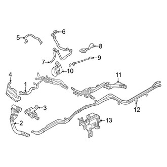 Alfa Romeo OE - Cooling - Radiator Hoses (1.3L)
