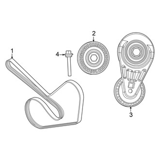 Alfa Romeo OE - Cooling - Belts & Pulleys (2.0L)