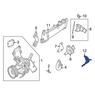 Alfa Romeo OE - Turbocharger Coolant Line