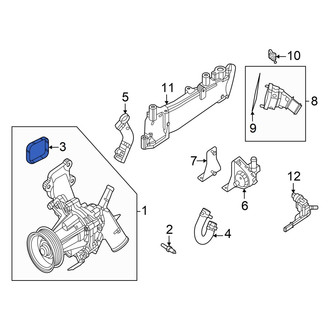 Alfa Romeo OE - Engine Water Pump Gasket