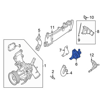 Alfa Romeo OE - Engine Auxiliary Water Pump