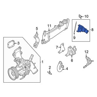 Alfa Romeo OE - Engine Coolant Thermostat Housing