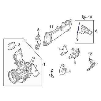 Alfa Romeo OE - Engine Coolant Thermostat Housing Gasket