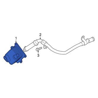 Alfa Romeo OE - Engine Oil Cooler