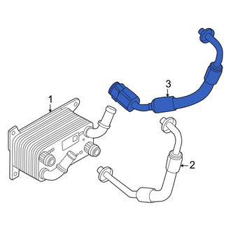 Alfa Romeo OE - Automatic Transmission Oil Cooler Hose Assembly