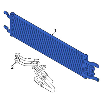 Alfa Romeo OE - Automatic Transmission Oil Cooler