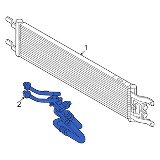 Alfa Romeo OE - Automatic Transmission Oil Cooler Hose Assembly