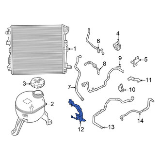 Alfa Romeo OE - Intercooler Hose