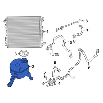 Alfa Romeo OE - Turbocharger Coolant Reservoir
