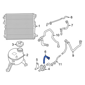 Alfa Romeo OE - Intercooler Hose