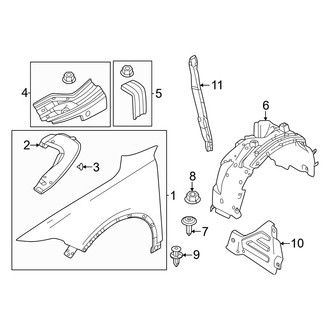 Alfa Romeo OE - Fender & Components