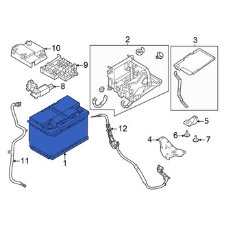 Alfa Romeo OE - Vehicle Battery