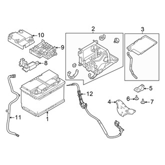 Alfa Romeo OE - Electrical - Battery (Conventional)