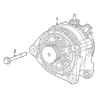 Alfa Romeo OE - Electrical - Alternator (Base 2.0L)