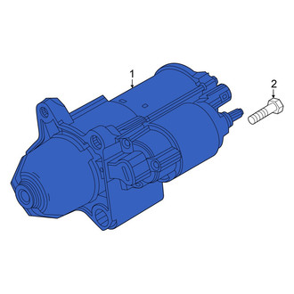 Alfa Romeo OE - Starter