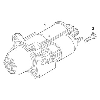 Alfa Romeo OE - Electrical - Starter (Base 2.0L)