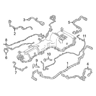 Alfa Romeo OE - Electrical - Wiring Harness (High Voltage), (Base 2.0L)