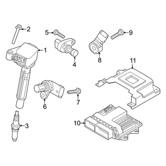 Alfa Romeo OE - Electrical - Ignition System (Base / Intensa / Tributo Italiano 1.3L)