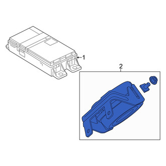 Alfa Romeo OE - Front Anti-Theft Alarm Siren