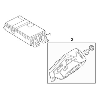 Alfa Romeo OE - Electrical - Alarm System