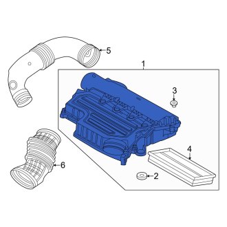 Alfa Romeo Tonale Air Filter Housing Boxes & Parts — CARiD.com