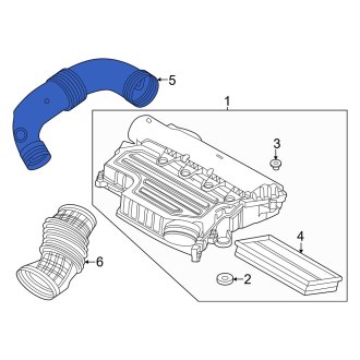 Alfa Romeo Tonale Air Filter Housing Boxes & Parts — CARiD.com