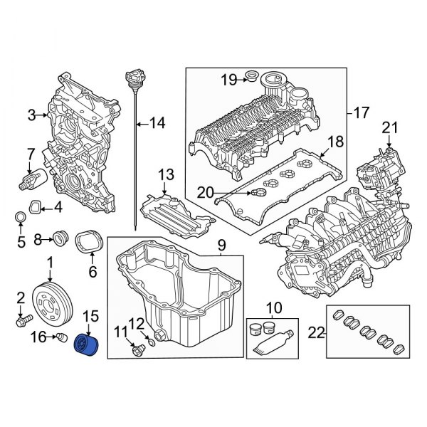 Engine Oil Filter