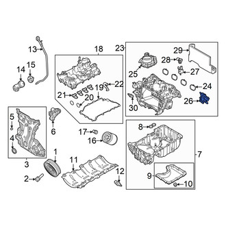 Alfa Romeo OE - Vapor Canister Purge Solenoid