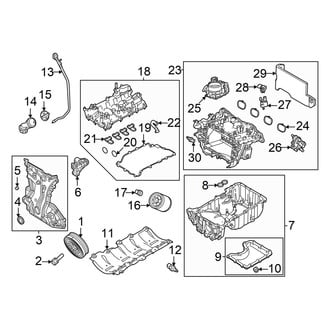 Alfa Romeo OE - Engine Parts (2.0L)