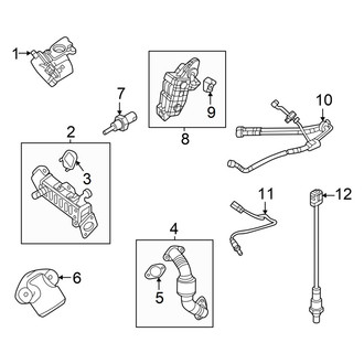 Alfa Romeo OE - Emission System - Emission Components (2.0L)