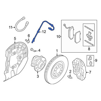 Alfa Romeo OE - Front ABS Wheel Speed Sensor