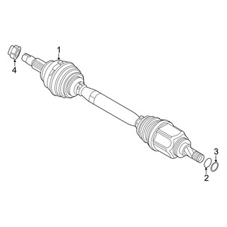 Alfa Romeo OE - Front Suspension - Front Axle
