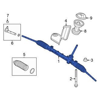 Alfa Romeo OE - Rack and Pinion Assembly