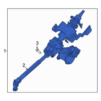Alfa Romeo OE - Steering Shaft