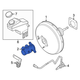 Alfa Romeo OE - Brake Master Cylinder