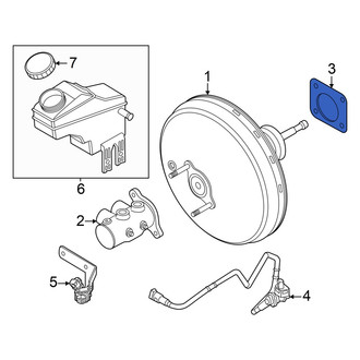 Alfa Romeo OE - Power Brake Booster Gasket