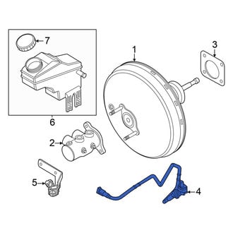 Alfa Romeo OE - Brake Vacuum Hose