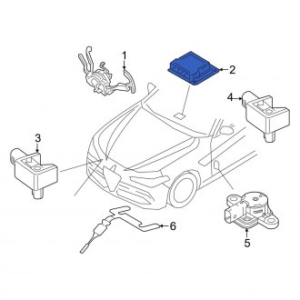 Alfa Romeo Tonale OEM Electrical Parts | Sensors, Switches — CARiD.com