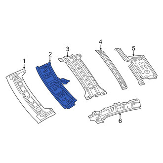 Alfa Romeo OE - Front Roof Header Panel