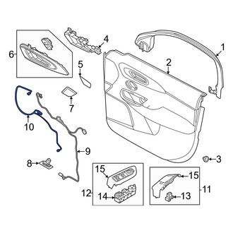Alfa Romeo OE - Front Right Door Wiring Harness