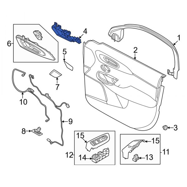 Interior Door Handle