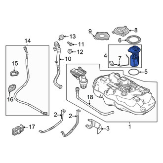 Alfa Romeo OE - Fuel Pump and Sender Assembly