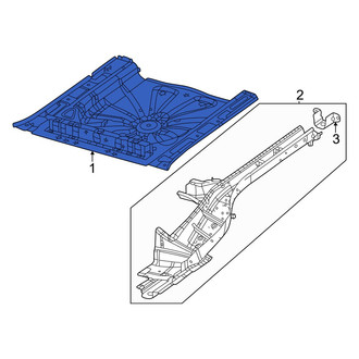 Alfa Romeo OE - Rear Floor Pan