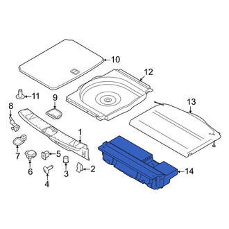 Alfa Romeo OE - Cargo Cover Bracket