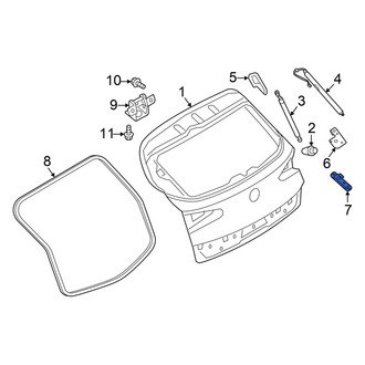 Alfa Romeo OE - Rear Left Liftgate Stop Bumper