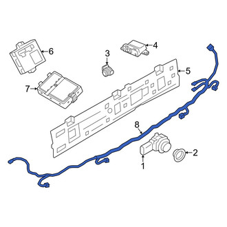 Alfa Romeo OE - Rear Parking Aid System Wiring Harness