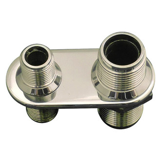 All American Billet® - Machined Inline A/C Bulkhead Fitting