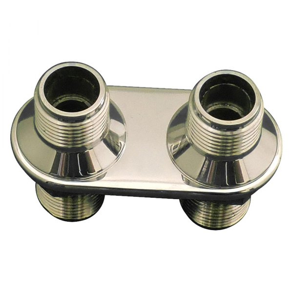 All American Billet® - Machined Inline Heater Bulkhead Fitting