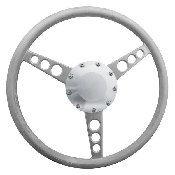  All American Billet® - Polished Steering Wheel Center Cap