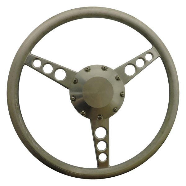  All American Billet® - Machined Steering Wheel Center Cap